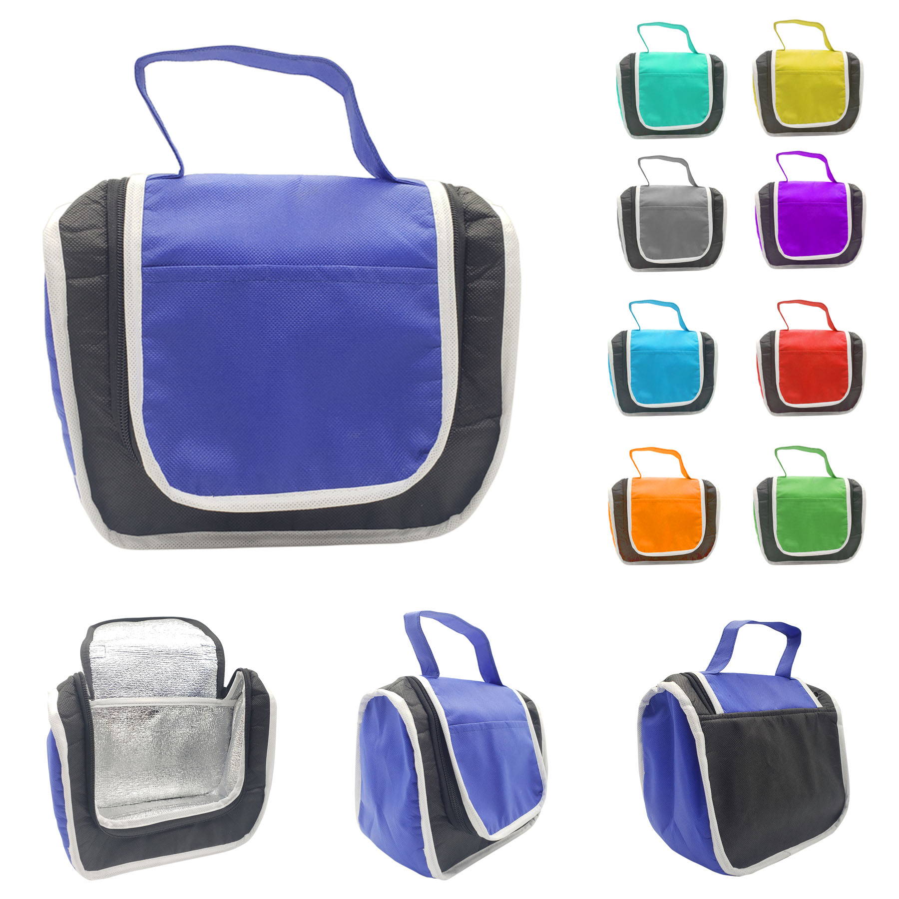FlyFlyPromos - Non-woven Lunch Coolers Image 1 - Promotional Product